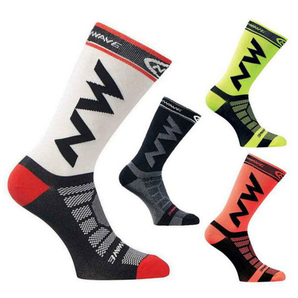 NEW Mens Womens Riding Cycling Socks Bicycle Sports Socks Breathable Socks Basketball Football Fit for 40-46