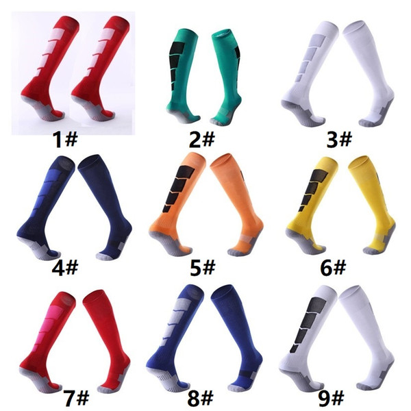 Men Women Boy Long Socks Warm Football Socks Basketball Sports Anti Slip Cycling Climbing Running Socks DLH062