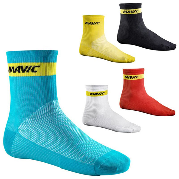 2018 Professional Brand Cycling Sport Socks Protect Feet Breathable Wicking Socks Cycling Bicycles Socks