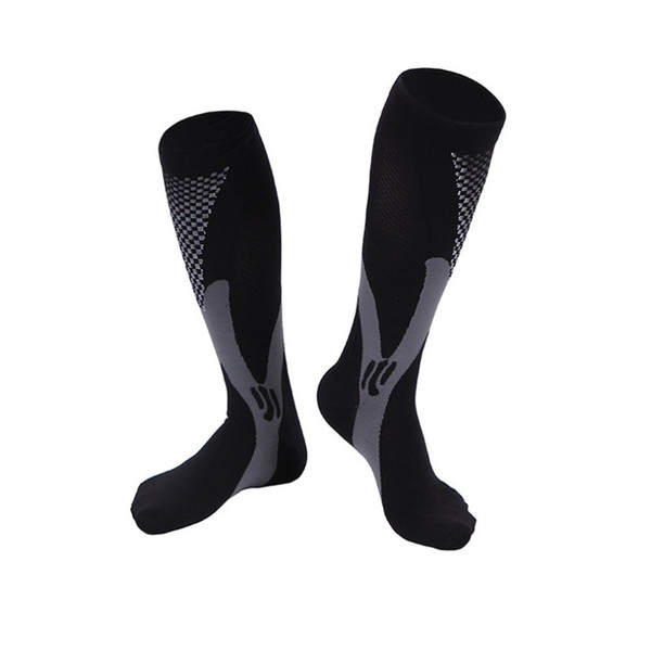 High Socks Magic Compression Socks Men Women Breathable Sports Cycling Running Stockings Soccer