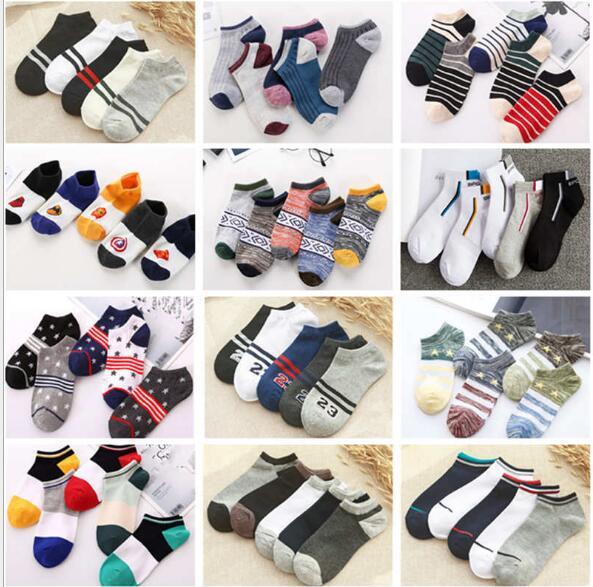 Multicolor Sports Socks Cheerleaders ankle Short Sock Girls Women men Cotton Sports Socks Pink Skateboard Sneaker Stockings Fast Shipping