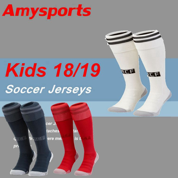 2019 kids Socks Real madrid soccer Sports Socks youth boy Asensio SERGIO MODRIC RAMOS MARCELO BALE KROOS ISCO MODRIC football Socks