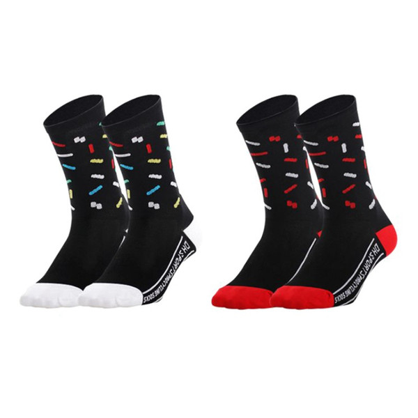 hiking breathable Bicycle cycling sports socks outdoor running skateboard wear-resistant tube sock cycling yoga socks