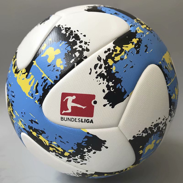 Good quality 2019 German Bundesliga League football TOPFABRIK Soccer ball white-pink Granular antiskid Match training ball size 5