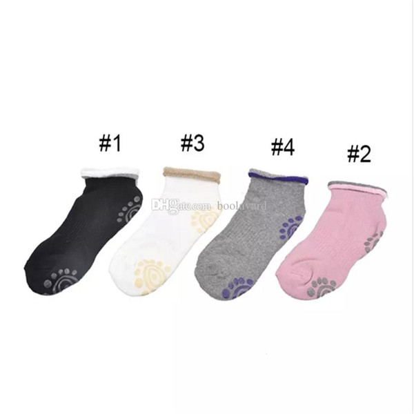 Women Sports Exercise Keep Balance Fashion Cotton Non Slip Skid Yoga Pilates Socks 4 Colors aa174-180 2018031011 ayq