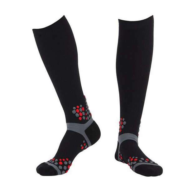 Men And Women Socks Compression Socks Marathon Riding Sports Quick-Drying Adult Body Running Sweat-Absorbent Stocking