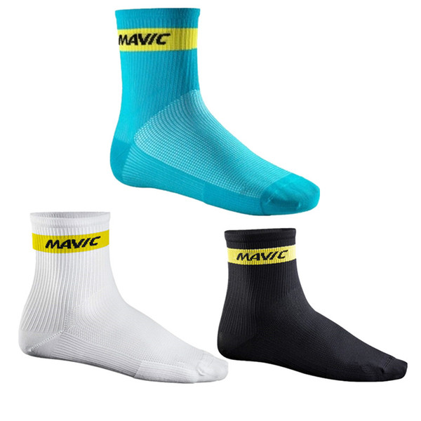 High Quality Compression Running Cycling Socks Breathable Road Bicycle Socks Men Racing Bike