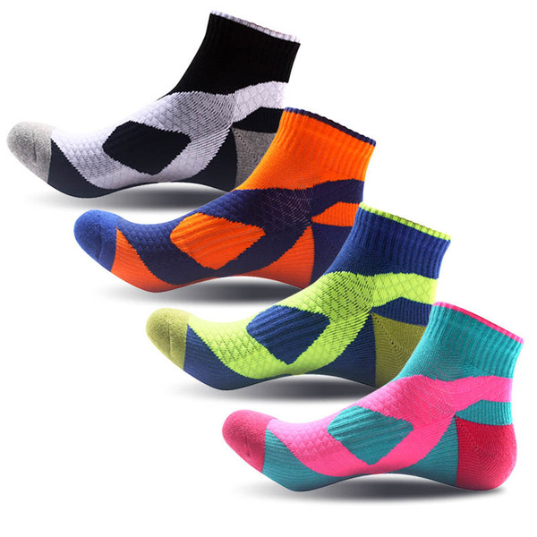 New Mountain Bike Socks Cycling Sports Socks Road Bicycle Racing High Quality Professional Brand Sport Cotton Sock