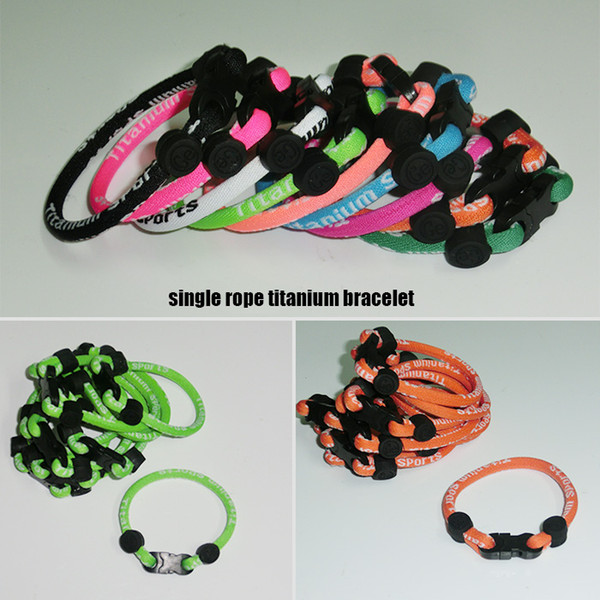 NEW! Titanium Single Loop Balance Bracelet Tornado bracelet for Youth