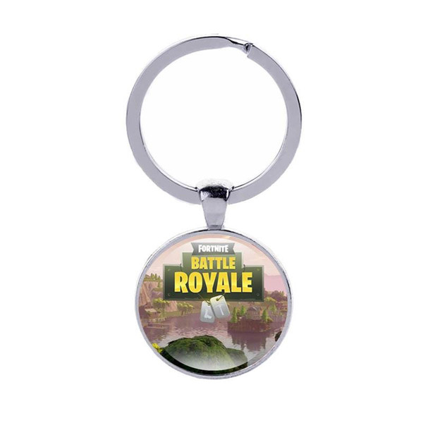 Keychains 86 styles Creative Hot FPS Game Logo Keyrings Fans Souvenir Gift Fashion Men Women Keyring holder Accessories Wholesale