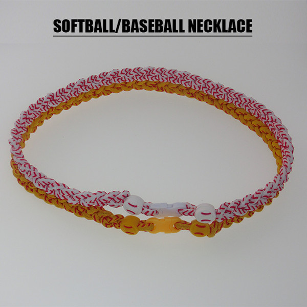 Softball baseball Titanium Necklaces