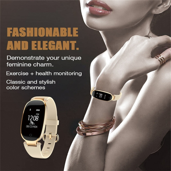 Fashion Woman Smart Bracelet Multi Functional Fitness Smart Watch Pedometer Activity Tracker Sport Watch Smart Wristband