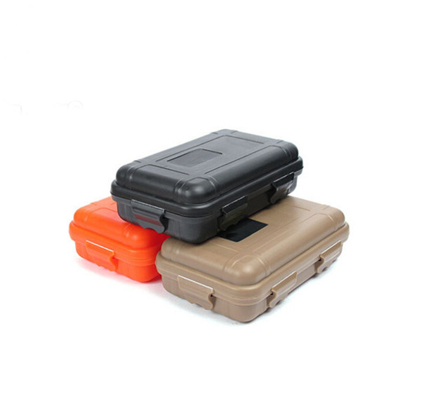 Outdoor Sport Gear Shockproof Waterproof Box Sealed Box EDC Tools Wild Survival Storage Box Hot Sale