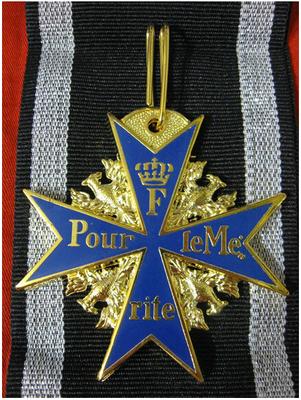 Blue Marx Medal of Arms