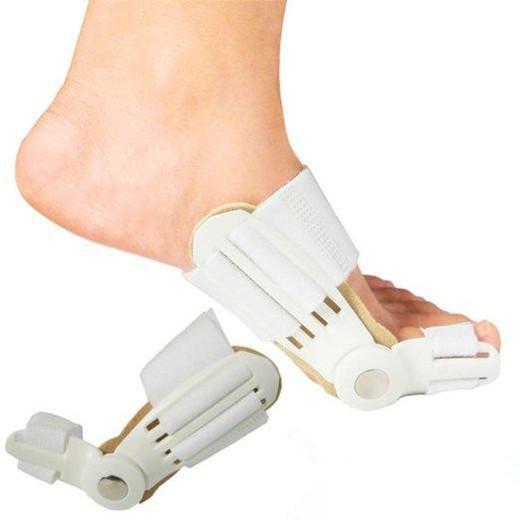 500Pcs Bunion Device Hallux Valgus Pro Braces Feet Care Thumb Hallux Valgus Braces Toe Separator