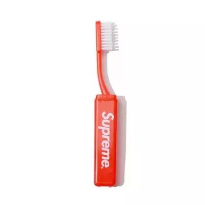 3pcs/lot 17FW Red Toothbrush Tongue Cleaner Denture Teeth Travel Kit Tooth Brush MADE IN CHINA SUP