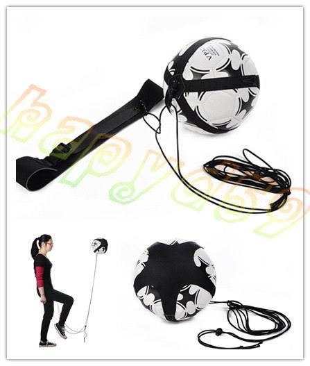 soccer training Football maneuver straps Bouncing Ball Training equipment ball control Training equipment