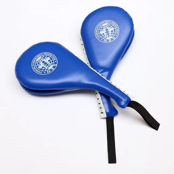 PU leather teakwondo feet target for children teakwondon training target wholesale price teakwondo equipment