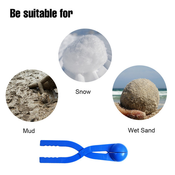 Winter Sports Toy Snow Ball Maker Sand Mold Snowball Maker Sand Snowball Mold Tool For Winter Outdoor Play