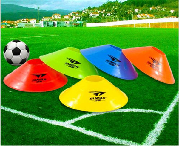 Wholesale high quality soccer training equipment logo plate Road barrier Multi-color optional environmental protection material Anti-throw d