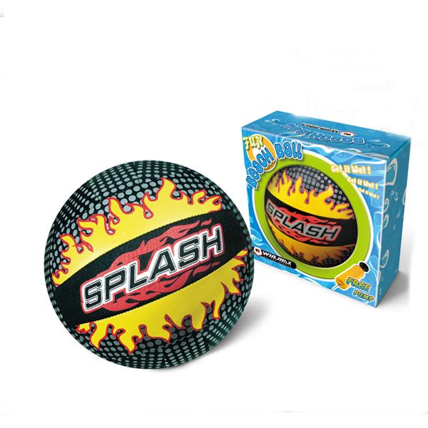 Winmax Black Neoprene Beach Volleyball Ball With Free Pump Water Entertainment Ball The Seaside Holiday Exclusive