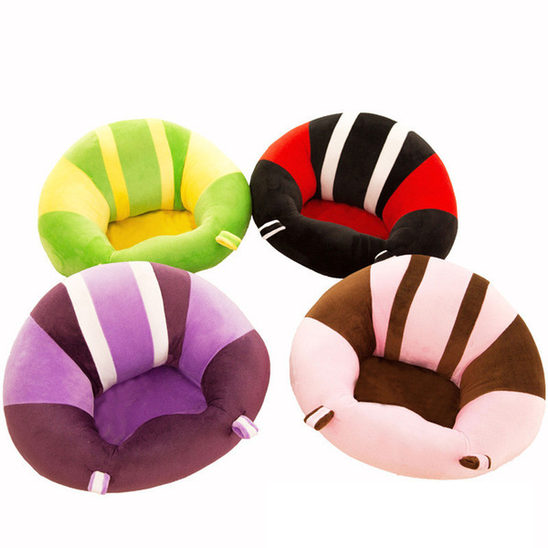 baby sofa Fashion Cute Infant Baby Support Soft Seat Cotton Travel Car Seat for 0-2 Years Baby