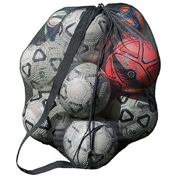 Large capacity soccer basketball net bag outdoor sports training sporting accessories net bag diving equipment storage bags