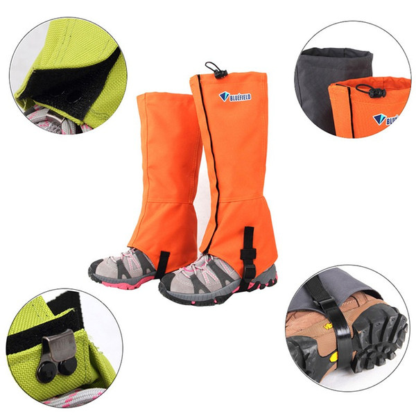 Outdoor Snow Kneepad Skiing Gaiters Hiking Climbing Leg Protection Guard Sport Safety Waterproof Leg Warmers