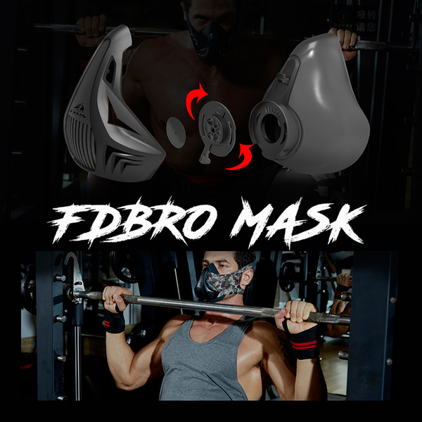 Promotion ! Sports Mask MMA RUNNING Jumping Climbing - NEW High Altitude Training Conditioning Sport Mask FREE SHIPPING