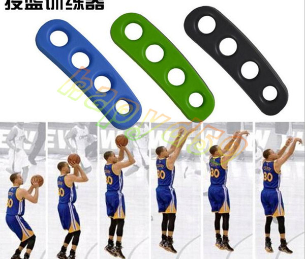 Kids Adult Stephen Curry Silicone Gesticulation Correct ShotLoc Basketball Ball Shooting Trainer Three-Point Shot Training equipment