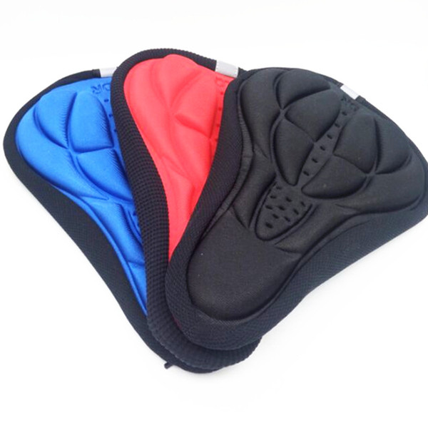 hot sale soft gel bicycle/bike seat/saddle cover,Colorful Cushion 3D Mountain Bike Saddle Cover