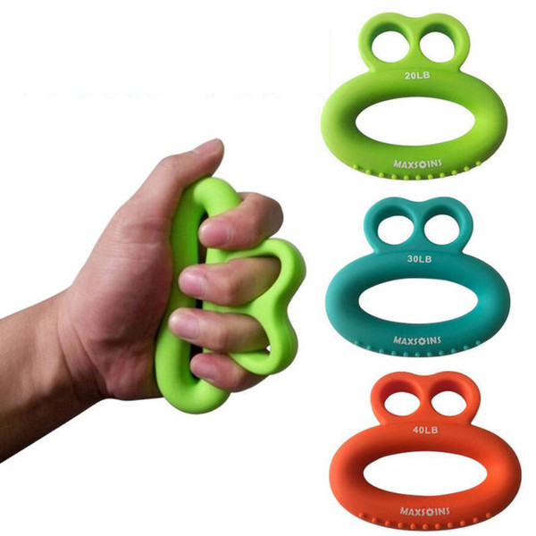 Finger grip ball silicone finger strength training gripper elderly exercise rehabilitation finger fitness sports training equipment grip