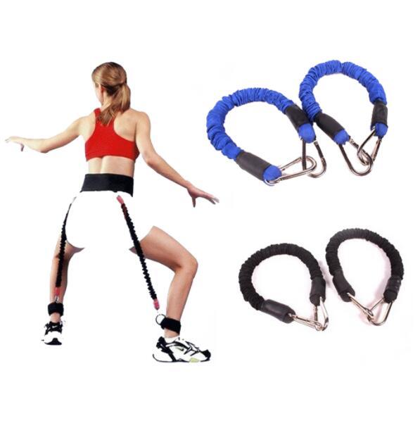 Resistance Band Fitness Bounce Trainer Rope Basketball Tennis Running Jump Leg Strength Agility Training Strap Fitness Equipment