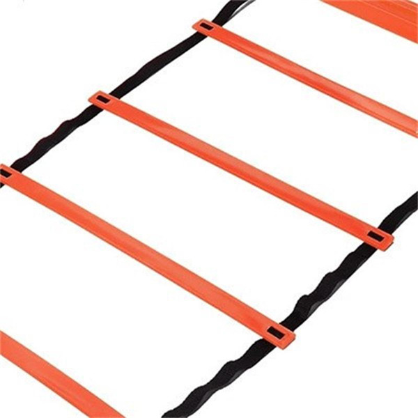 Football Train AGILITY LADDER Polybin Foldable Children Outdoor Sport Jump Ladder Easy Carry High Covariance Lady Small 19zx cc