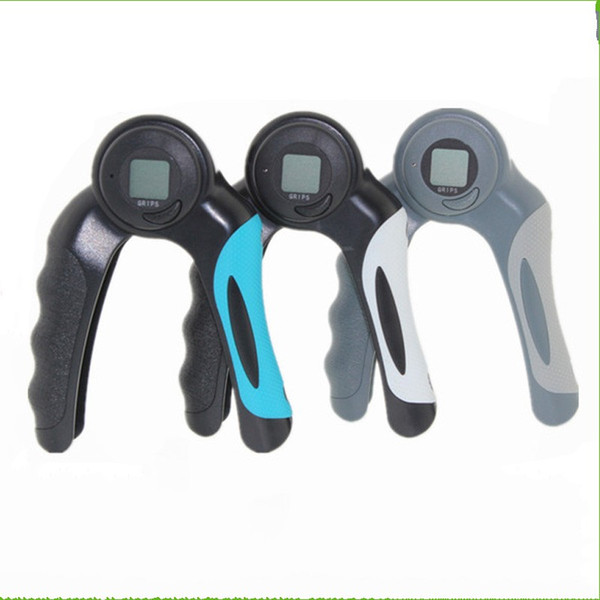 Electronics Sporting Calorie Gripper Count Number Counter Time Timer Exercise Grip Strength Light Portable Easy To Carry 25zk ii