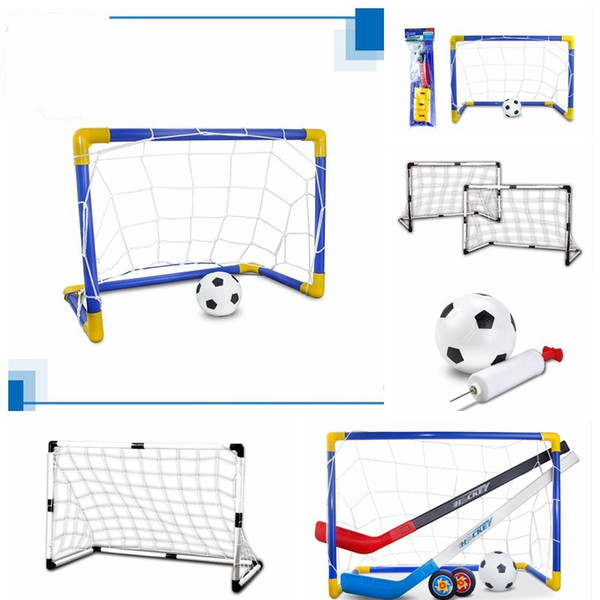 DIY Football Door Extra Large Size Outdoors Children Toy Kindergarten Abs Sports Toys Plastic Ice Hockey Portable Small 29 8ks cc