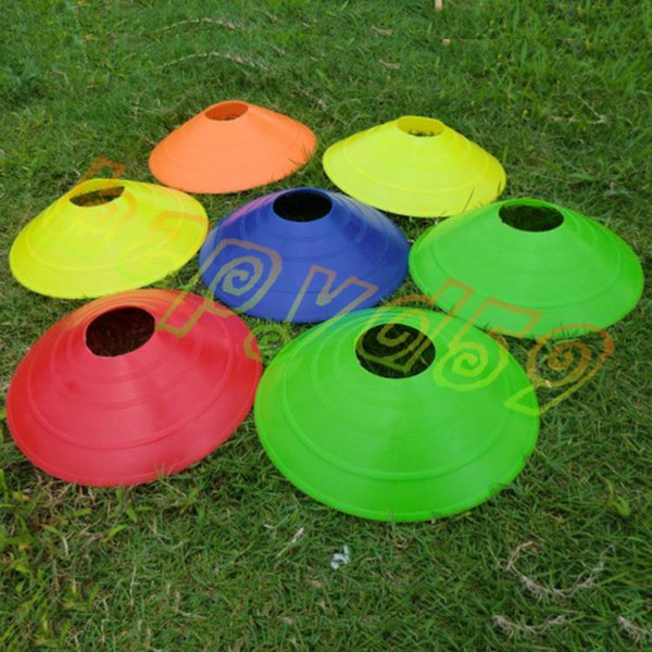 Outdoor Sports Cross Speed Training Equipment Soccer Space Markers Cones Rugby Speed Training Disc Cone Football Training Logo Plate