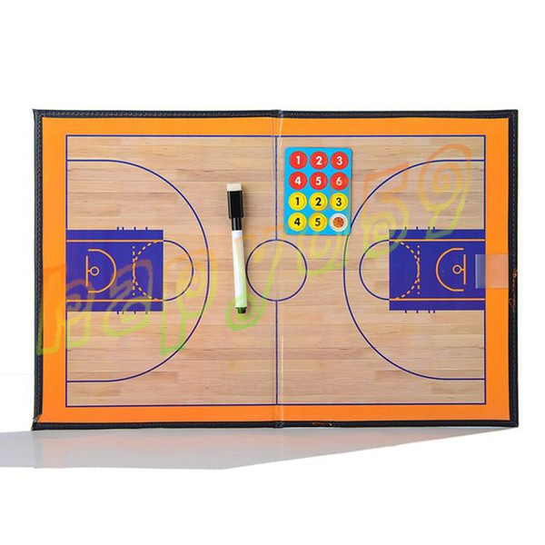 Outdoor PVC Foldable Soccer basketball Coach Match Training Tactical Plate Coaching Board Kits magnetic teaching board Coach Board equipment