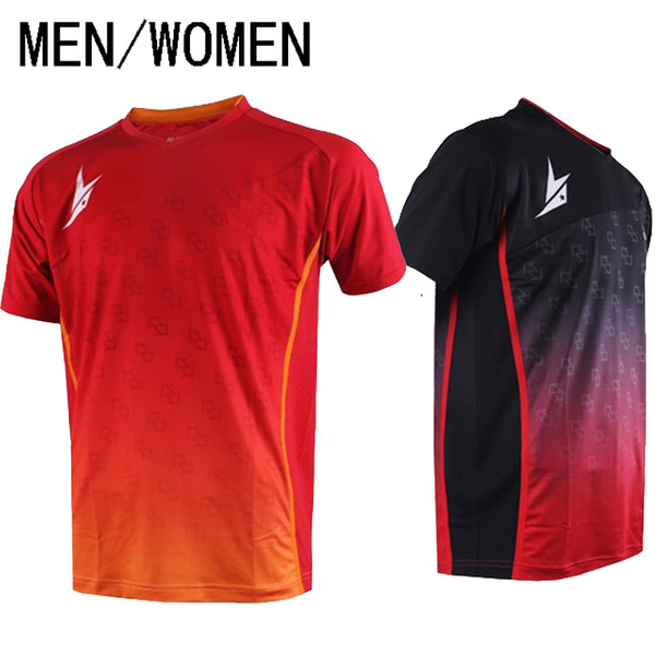 Free shipping, new 2017 World Championships, Chinese team, Lin Dan, badminton, fast drying, breathable badminton T-shirt