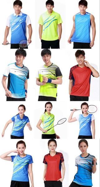 new hot Badminton clothes Male/Female t-shirts Badminton Jerseys , Badminton men's uniforms nice quality free shipping