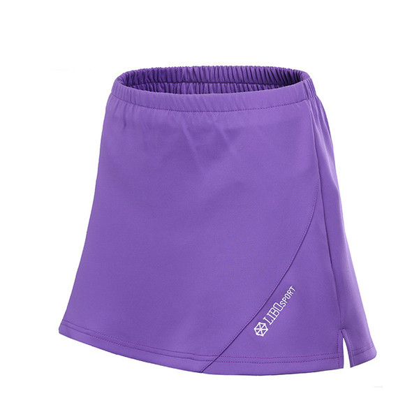 4 Colors New Tennis Skirt Original Summer Style Badminton Skorts Fitness Outdoor Sports Skirt Quick Dry Mini Faldas for Women