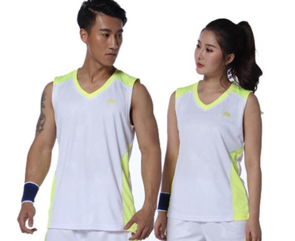 Badminton Suit Men's Custom Printed Number Group Purchase Badminton Club Training Clothes Students'Sportswear Comfortable and Loose