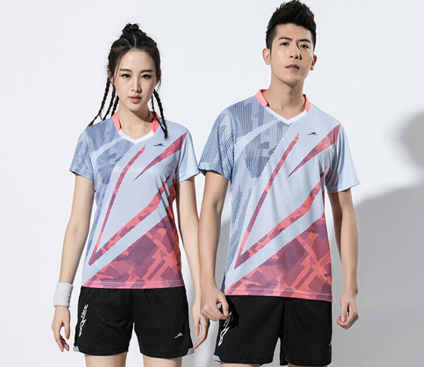 Badminton clothing men and women quick-drying breathable sports badminton clothing suit competition suit