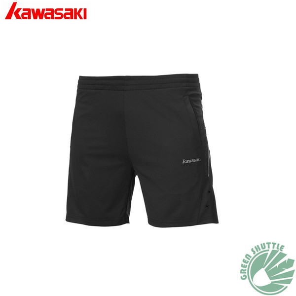 100% Authentic 2018 Kawasaki Badminton Men Badminton Quick Dry Wear Shorts SP-173601 173604 173605 173606