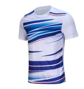 Summer quick-drying t-shirt, men's short sleeves, round collar, loose-sized sports fitness clothes and men's fast-drying fitness clothes