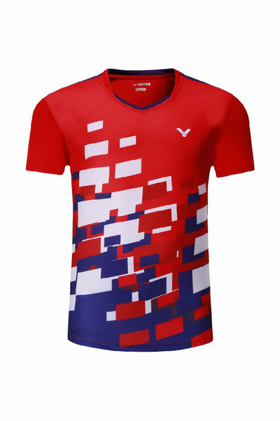 New 2018 Victor Badminton Wear t-shirt Malaysia Competition badminton Clothes Men/women Clothes jersey Quick-drying Table Tennis Shorts