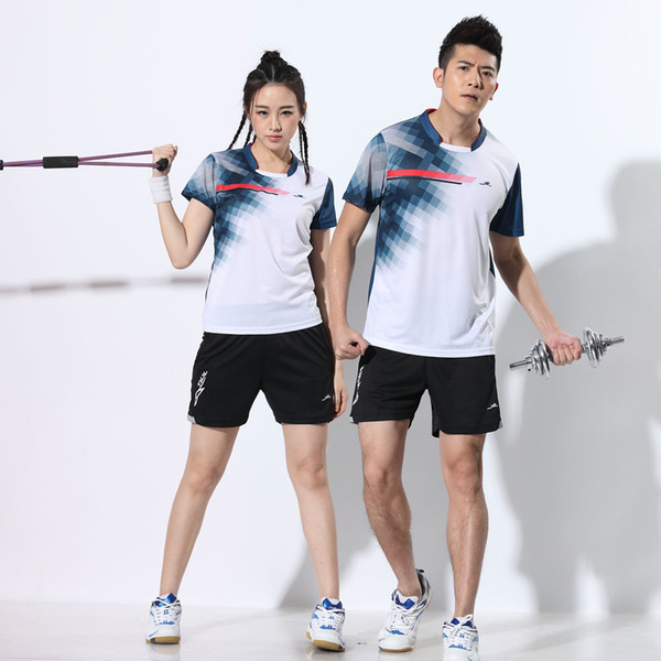 Adsmoney Women Men tennis match training team clothes, tennis shirt big girl boy ,badminton polyester skirts