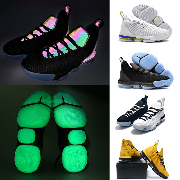 2019 16s basketball shoes fresh bred king equalit oreo watch the buzz throne lightyear multi color lebron 16 superbron i promise