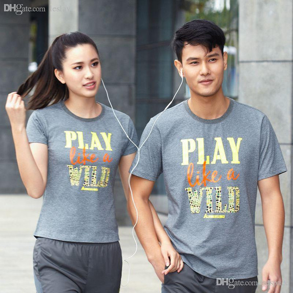 Wholesale-Kawasaki 2016 New Breathable Badminton T-Shirt Quick Dry Outdoor Sports Clothing For Lovers Leisure T-shirt ST-16112 16212