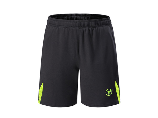 New 2018 badminton sports shorts, tennis shorts, men / women breathable and fast drying table tennis shorts.